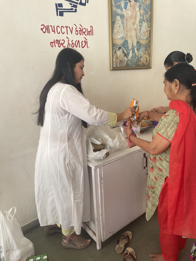 Community outreach by Enrise Social Foundation