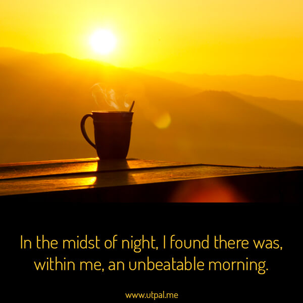 light within darkness