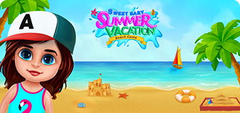 sweet-baby-girl-summer-game-banner